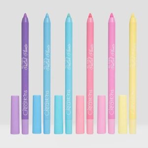 Beauty Creations Vibrant Pastel Please Gel Liner Collection Set Of 6